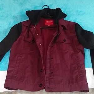 Mens guess jacket
